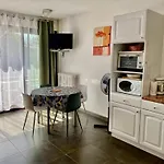 Apartman Cosy 24 M² Avec Balcon, Proche Cures Et Centre-ville, Animaux Bienvenus ! - Fr-1-703-109 Amélie-les-Bains-Palalda