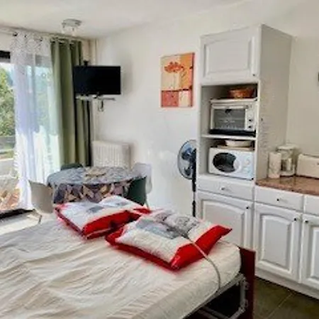 Cosy 24 M² Avec Balcon, Proche Cures Et Centre-ville, Animaux Bienvenus ! - Fr-1-703-109 Apartamento Amélie-les-Bains-Palalda
