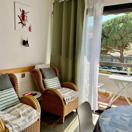 Apartment Cosy 24 M² Avec Balcon, Proche Cures Et Centre-ville, Animaux Bienvenus ! - Fr-1-703-109 *