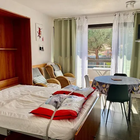 Cosy 24 M² Avec Balcon, Proche Cures Et Centre-ville, Animaux Bienvenus ! - Fr-1-703-109 Apartamento Amélie-les-Bains-Palalda