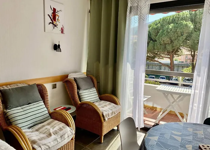 Apartman Cosy 24 M² Avec Balcon, Proche Cures Et Centre-ville, Animaux Bienvenus ! - Fr-1-703-109 *