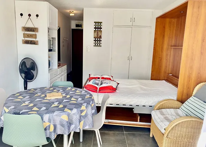 Apartman Cosy 24 M² Avec Balcon, Proche Cures Et Centre-ville, Animaux Bienvenus ! - Fr-1-703-109 *