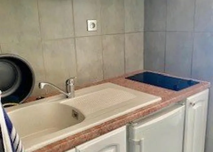 Cosy 24 M² Avec Balcon, Proche Cures Et Centre-ville, Animaux Bienvenus ! - Fr-1-703-109 Apartman *