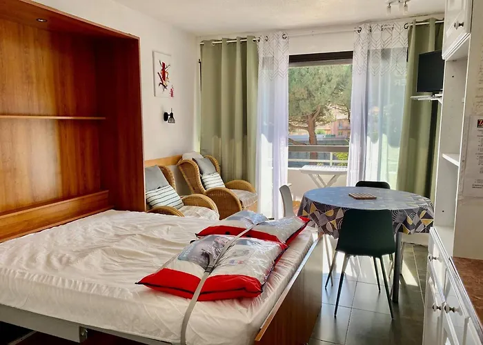 Cosy 24 M² Avec Balcon, Proche Cures Et Centre-ville, Animaux Bienvenus ! - Fr-1-703-109 Apartman Amélie-les-Bains-Palalda