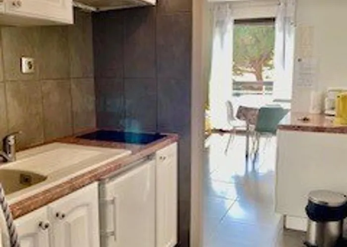 Cosy 24 M² Avec Balcon, Proche Cures Et Centre-ville, Animaux Bienvenus ! - Fr-1-703-109 Apartman